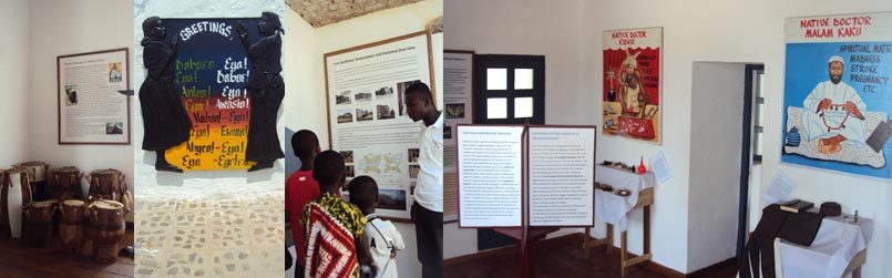 Museum of Nzema Culture and History - Fort Apollonia (2010)