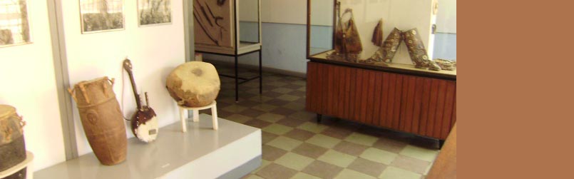 Upper East Regional Museum, Bolgatanga (1991)