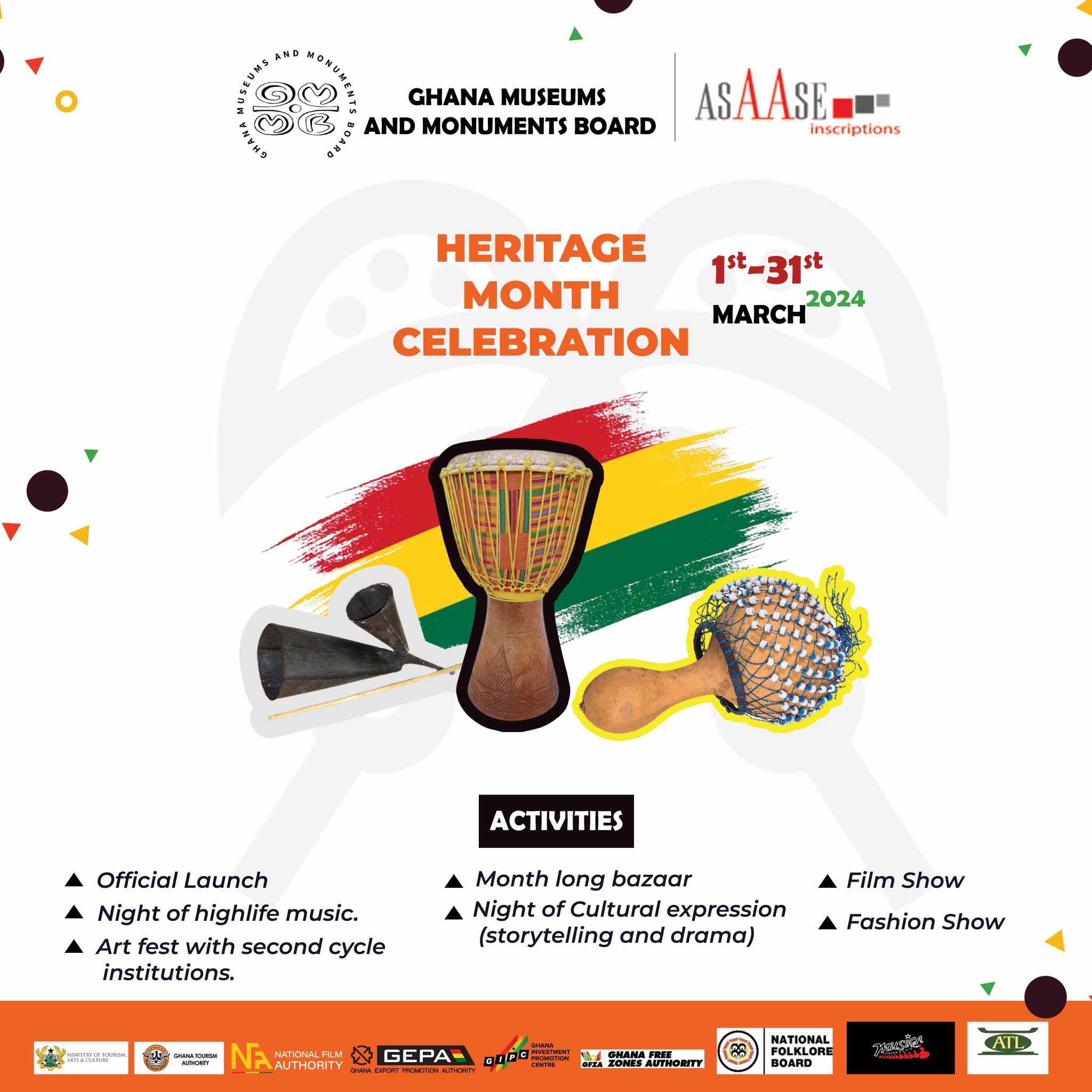 Experience the Essence of Ghanaian Culture: Heritage Month 2024 – Ghana ...