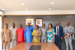 The Board of Directors for the Ghana Museums and Monuments Board