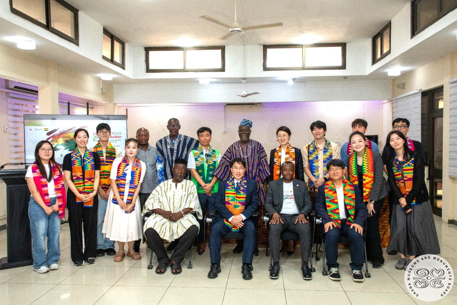 THE FIVE YEARS GHANA_KOREA CLIMATE CHANGE PROJECT